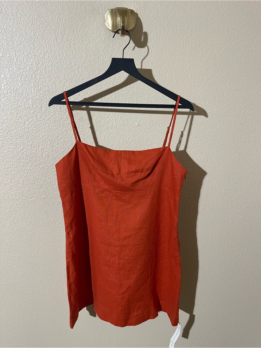 NEW Reformation Demi Linen Dress Size 10
